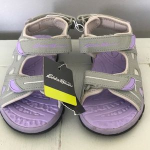 Eddie Bauer sandals size youth 1